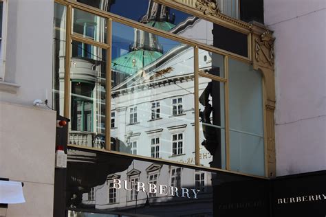 Burberry, Kohlmarkt Vienna Vienna, Wien 